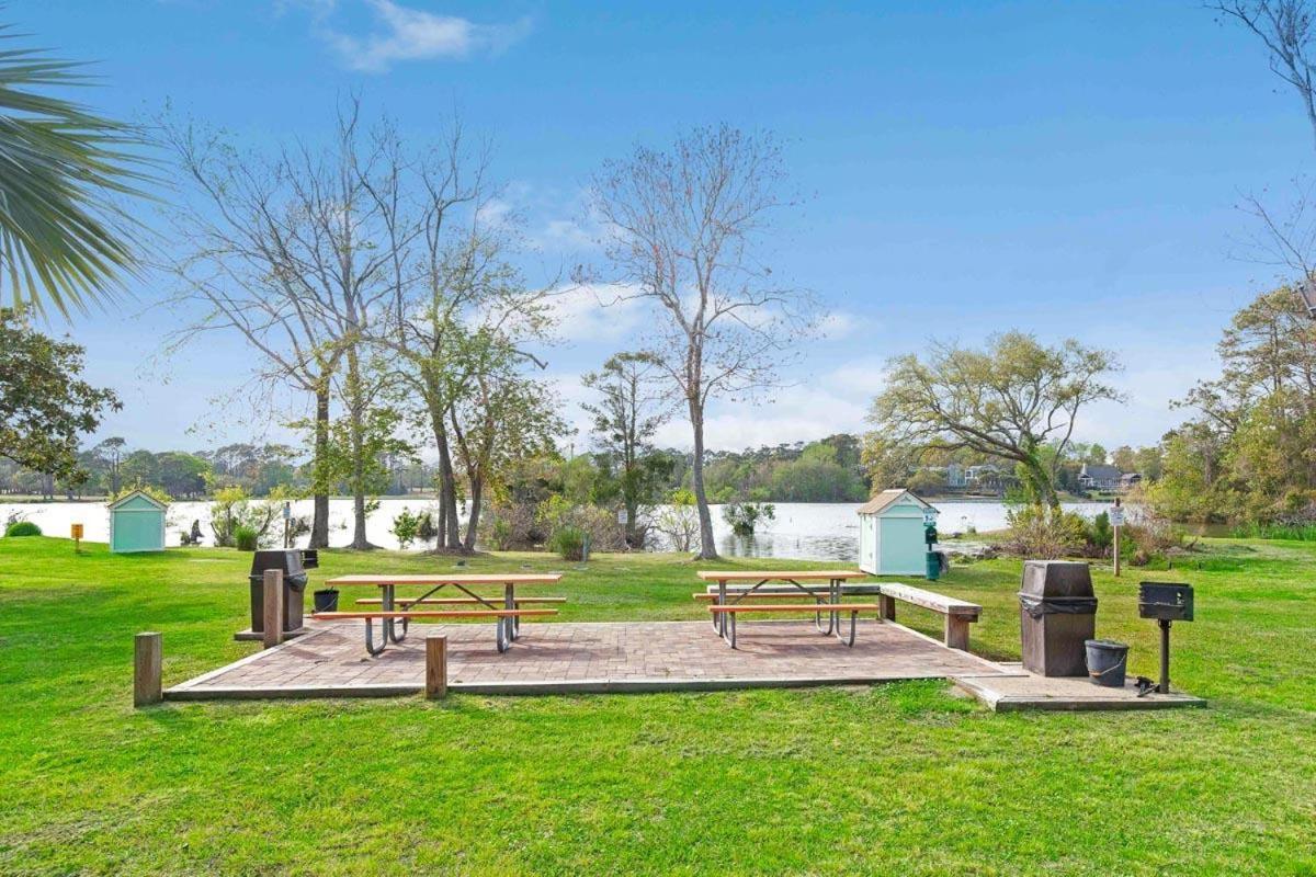 Marsh View Condo With An Indoor Pool Hot Tub マートルビーチ エクステリア 写真