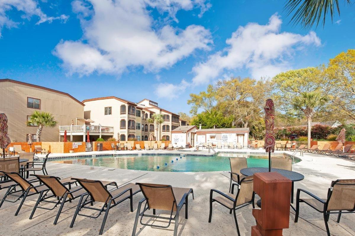 Marsh View Condo With An Indoor Pool Hot Tub マートルビーチ エクステリア 写真