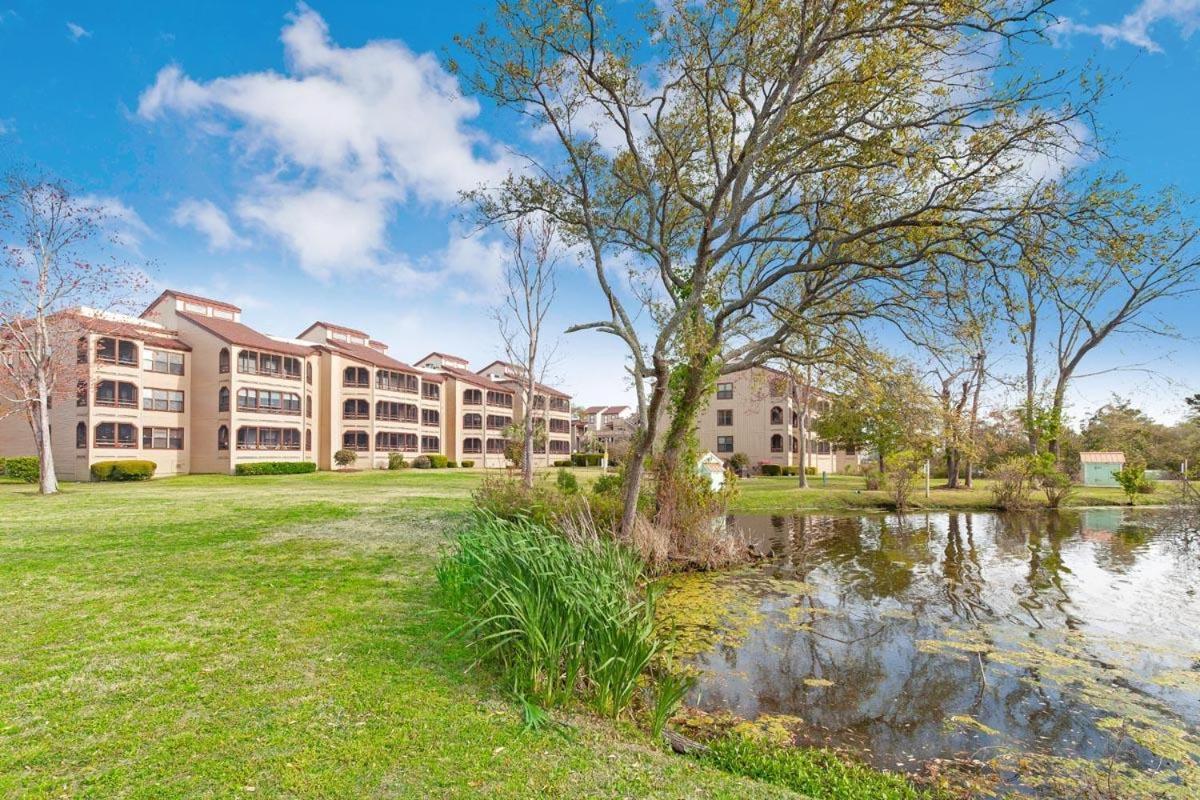 Marsh View Condo With An Indoor Pool Hot Tub マートルビーチ エクステリア 写真
