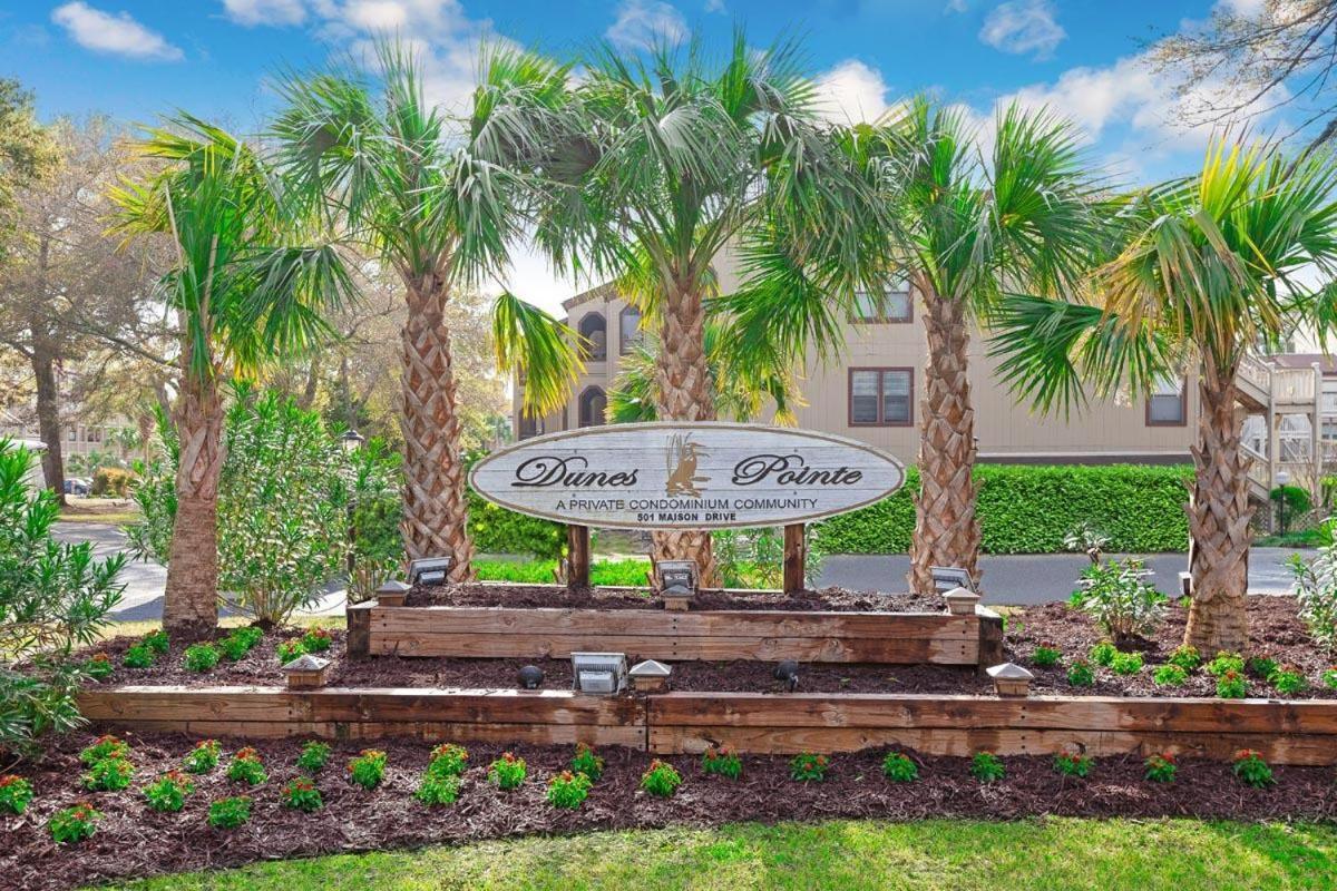 Marsh View Condo With An Indoor Pool Hot Tub マートルビーチ エクステリア 写真